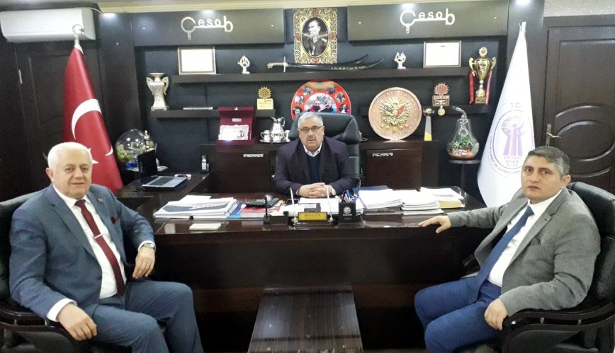 ÇESOB Başkanı Recep Gür, 