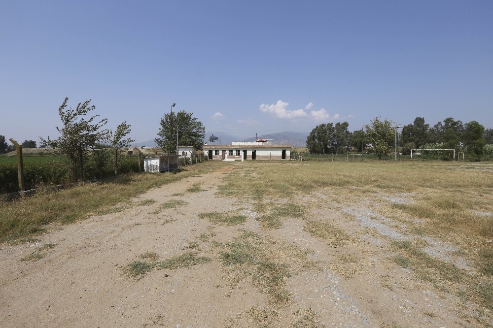 Çeştepe Futbol Sahası hizmete açılacak 