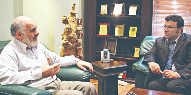 Cesur ve tavizsiz.... Vefalı ve merhametli: Mustafa Karahasanoğlu