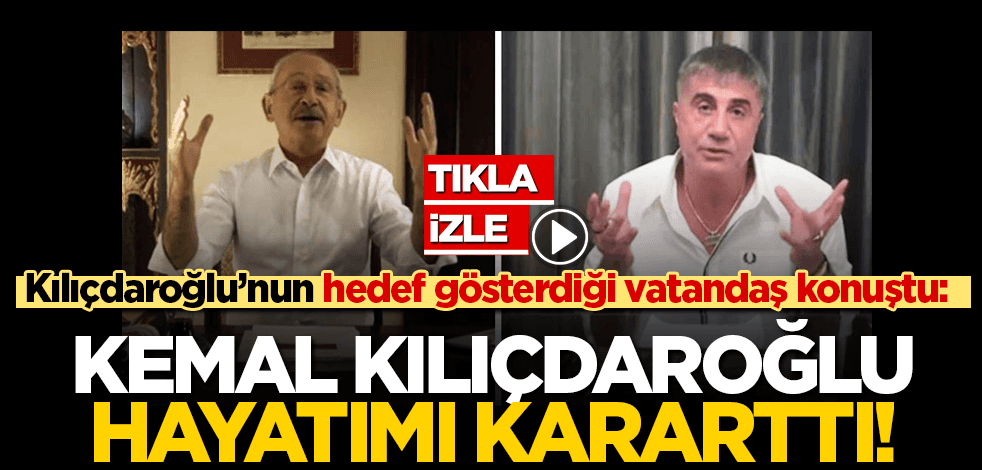Çete liderine özendi, ilgisiz vatandaşları hedefe koydu! O isim konuştu: Kılıçdaroğlu hayatımı kararttı!