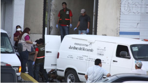 Çete mezarlığından 59 ceset çıkarıldı