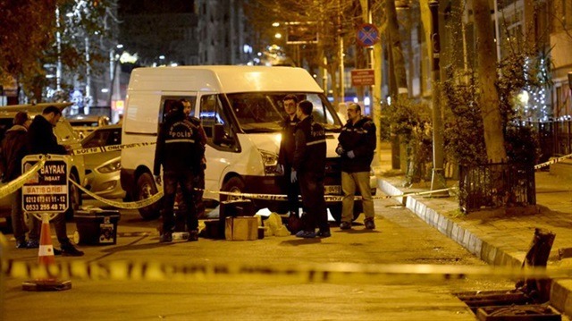 Çete savaşına polis engeli