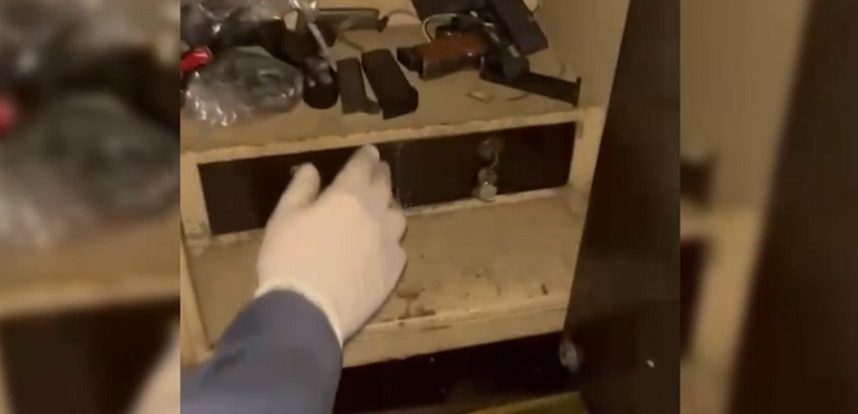 Çetelere ve suç örgütlerine "silah" darbesi! 14 ilde dev operasyon: Yüzlerce silah ele geçirildi, suç yuvaları tek tek deşifre edildi!