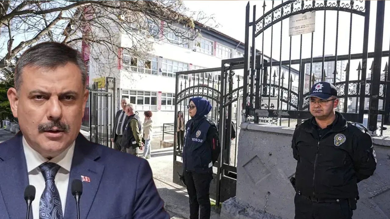 Çetelere ve zehir tacirlerine taviz yok! 31 bin nefer okul bahçesine iniyor