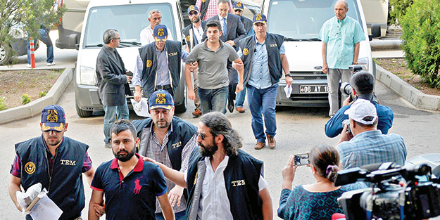 Çeteye paralel koruma