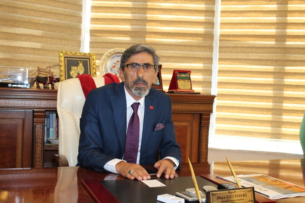 Çetindağ’dan “çiftçilerin borcu ertelensin” talebi 