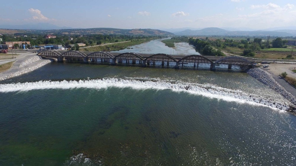 Çetinkaya Köprüsü’ne 82 yıl sonra kapsamlı restorasyon 