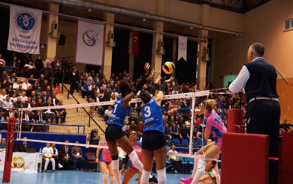 CEV Challenge Cup: Aydın Büyükşehir Belediyespor: 0 - Saugella Monza: 3 