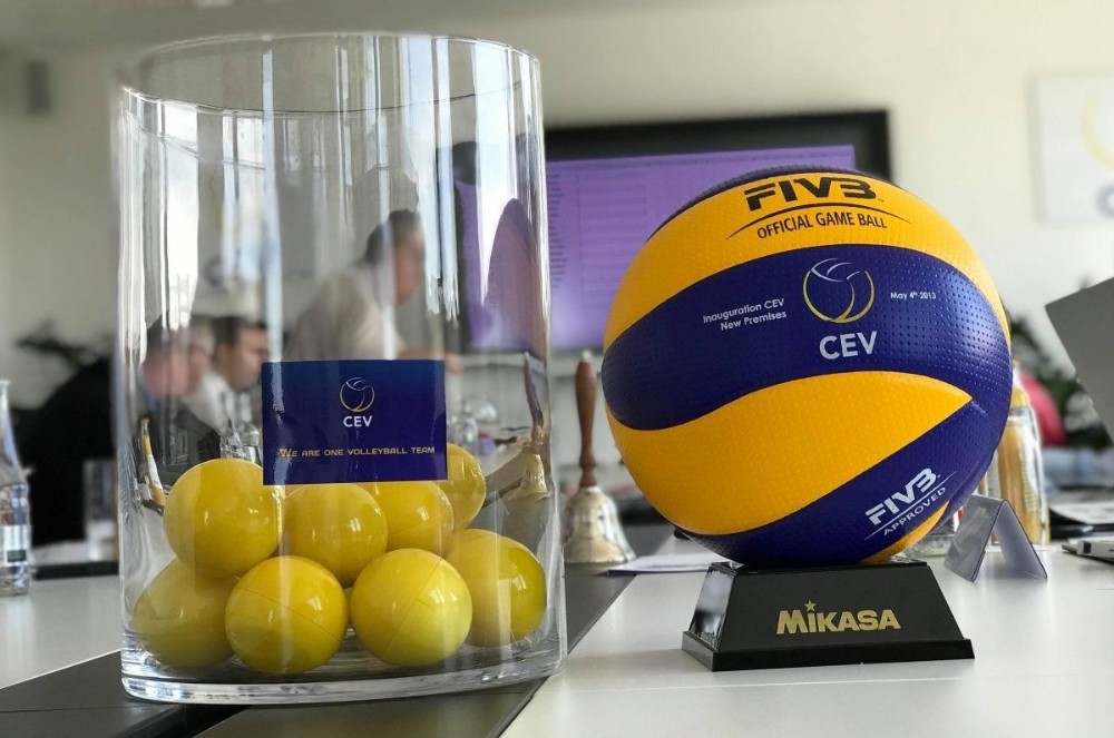 CEV Kupası ve Challenge Kupası’ndaki Türk takımlarının rakipleri belli oldu 