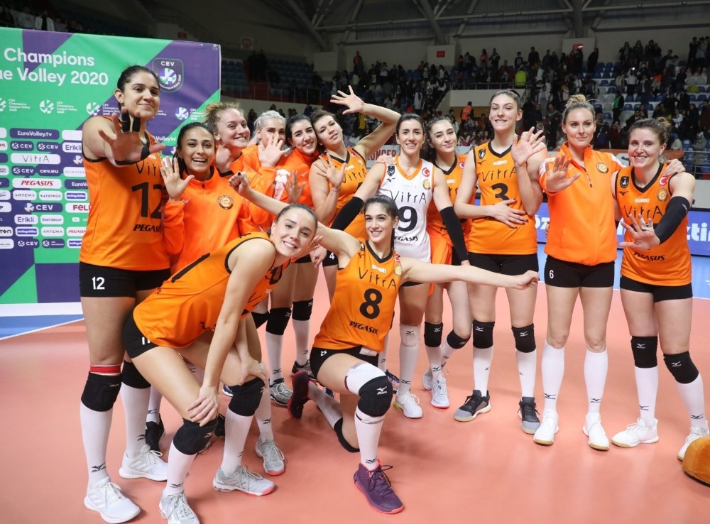 CEV Şampiyonlar Ligi’nde rakipler belli oldu 