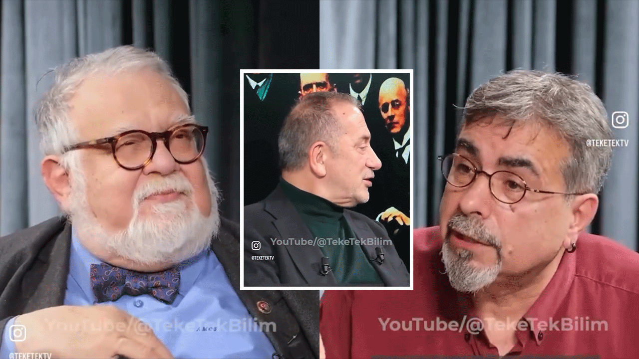 Cevabı yedi oturdu aşağı! ‘Tanrı Yok’ diyen ateist Şengör’e fena kapak