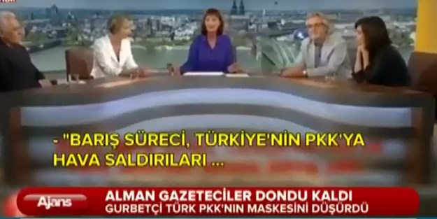 Alman gazetecilere Türk kapağı!