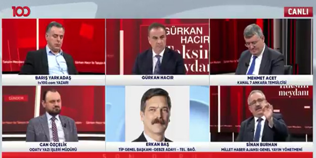 Cevap tam evlere şenlik! Erkan Baş'ı köşeye sıkıştıran Gökhan Zan sorusu