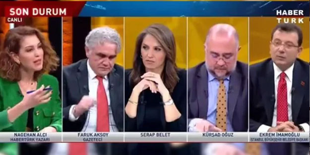 Cevap veremedi! Ekrem, Nagehan’a fırçayı bastı