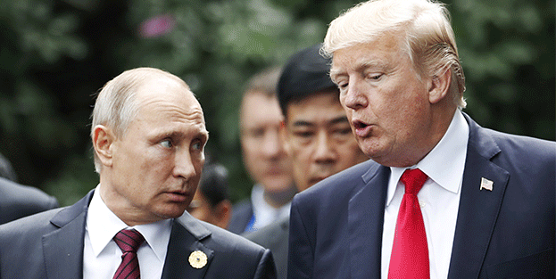 Cevap veremedi: Trump'ı susturan Putin sorusu!