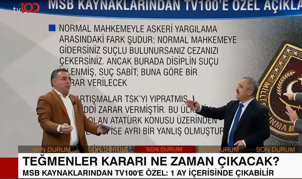 Cevap veremeyince bakın ne dedi! Barış Yarkadaş’ı zora sokan FETÖ sorusu