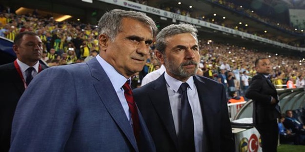 Cevdet Ünüvar: Fenerbahçe-Beşiktaş gerginliği değil, Şenol Güneş Aykut Kocaman gerginliğidir...