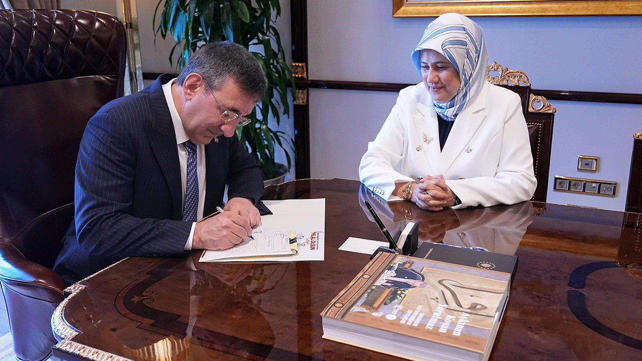 Cevdet Yılmaz kurban vekaletini Kızılay’a verdi