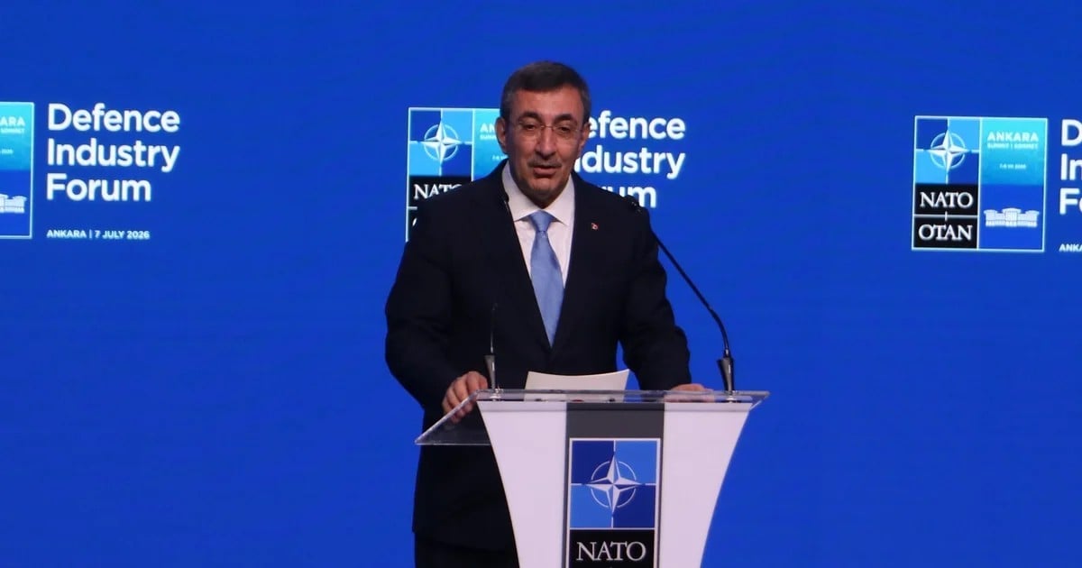 Cevdet Yılmaz NATO Forumu'nda açıkladı: Savunmada dünya 11'incisiyiz, hedef ilk 10