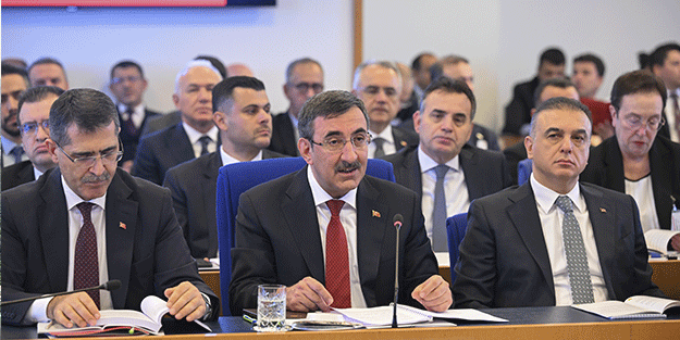 Cevdet Yılmaz'dan bütçe sunumu