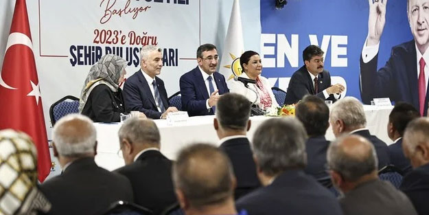 Cevdet Yılmaz'dan ekonomi mesajı! Hedef 1.3 trilyon dolar