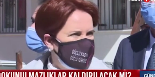 Çevir kazı yanmasın Akşener! İmamoğlu'nun skandalına 'yuvarlak' cevap