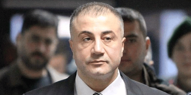 Çevir kazı, yanmasın Sedat Peker!