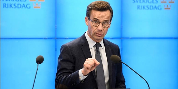 Çevir kazı yanmasın... İsveç başbakanı yine bildiğiniz gibi