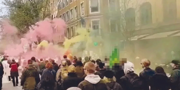 Çevir kazı yanmasın! İsveç'ten terör eylemlerine tepki