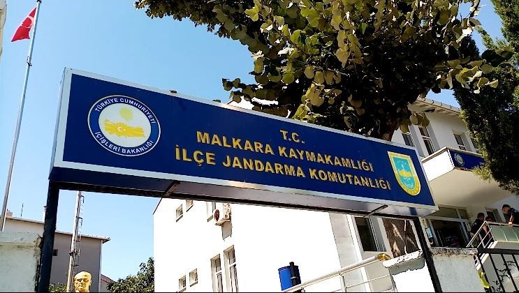 Ceviz bahçesine jandarma baskını 