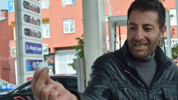 Ağrı'da ceviz büyüklüğünde yağdı! Kimse hareket edemiyor