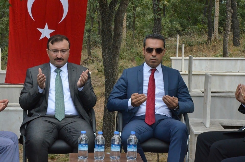 Cevizdere Şehitleri için Kur’an-ı Kerim okundu 