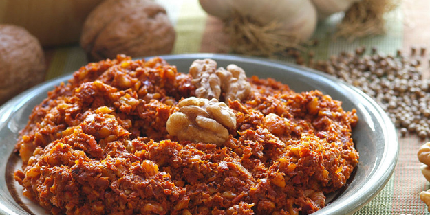 Cevizli Kahvaltılık Sos (Ezme): Kahvaltılık cevizli ezme tarifi, nasıl yapılır? Kolay tarif