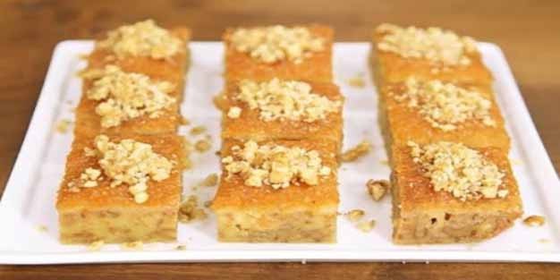 Cevizli revani tarifi | Cevizli revani nasıl yapılır?