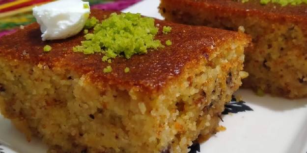 Cevizli revani tatlısı nasıl yapılır? Cevizli revani tarifi