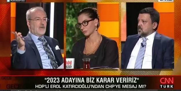 Cevizoğlu HDP'nin çıkışını yorumladı: Açık çağrı var