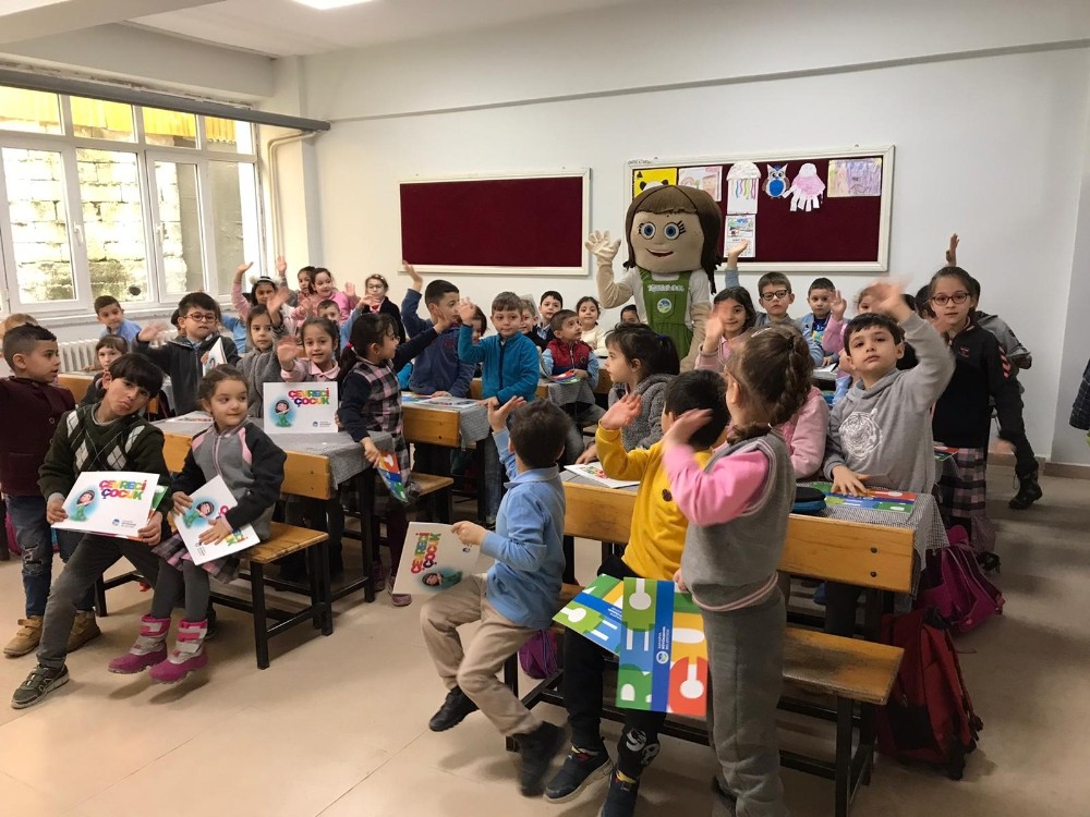 ‘Çevre Dostu: Tomurcuk’ projesinde eğitimler devam ediyor 