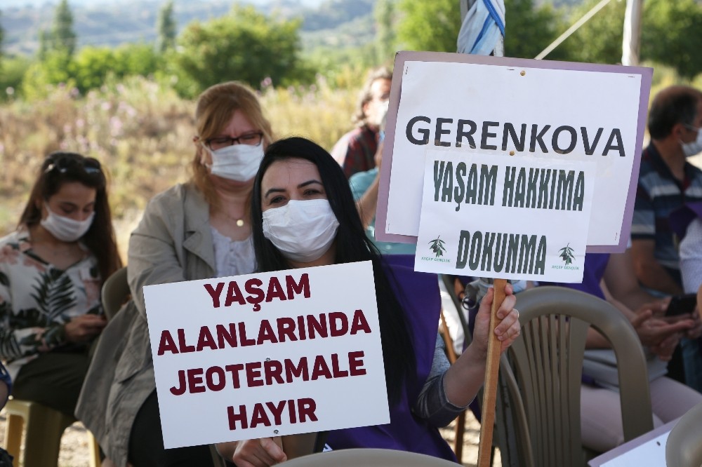 Çevre eylemine katılan Başkan Atay: Anayasal hakkımızı kullanıyoruz 