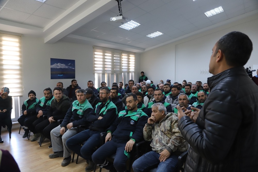 Çevre için eğitim semineri 