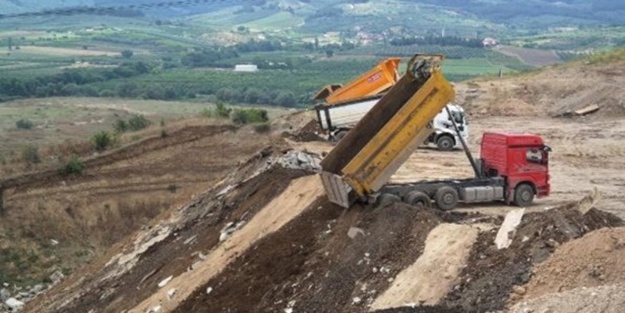 Çevre katliamına uydudan takip