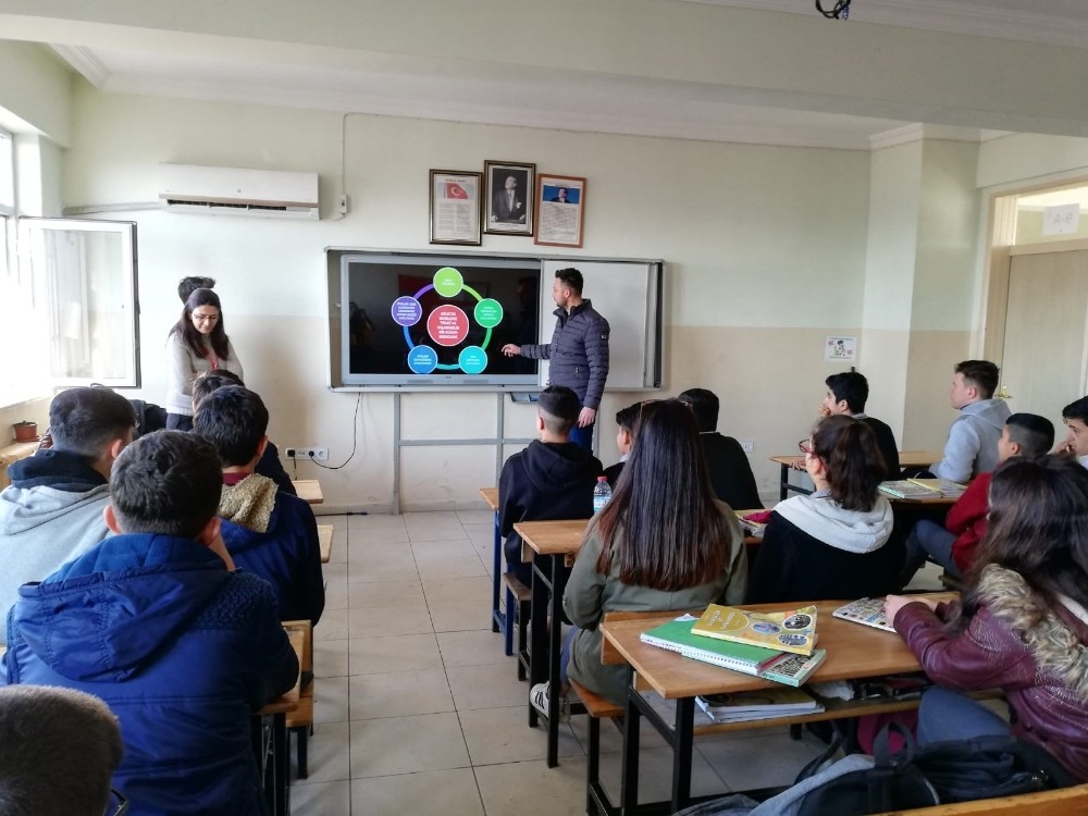 Çevre mühendisleri ’Sıfır Atık Projesi’ eğitimlerine başladı 