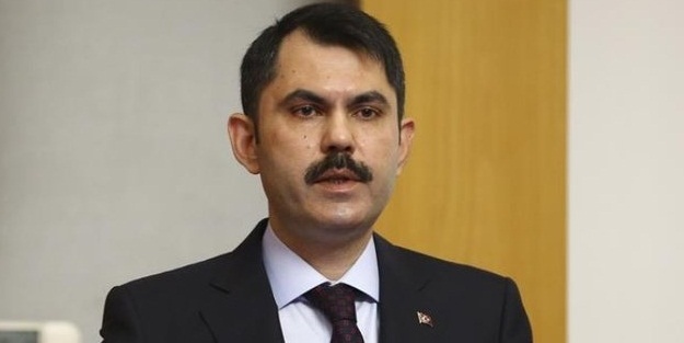 Çevre Şehircilik Bakanı Murat Kurum’dan Sinop açıklaması
