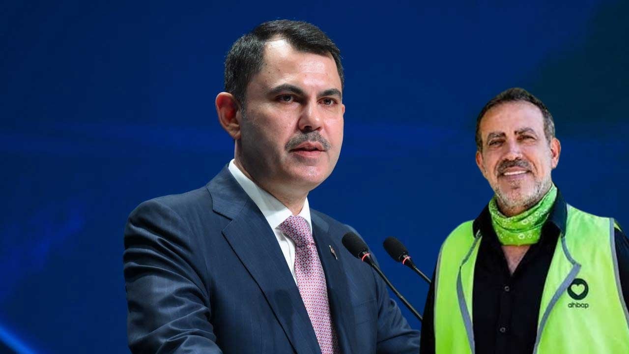 Bakan Kurum'dan Ahbap açıklaması