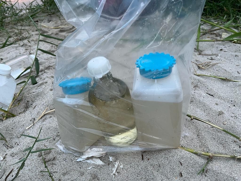  Çevre, Şehircilik ve İklim Değişikliği Bakanlığı, Tekirdağ Kınıklı Deresi’ndeki siyah renkli kirliliğe inceleme başlattı