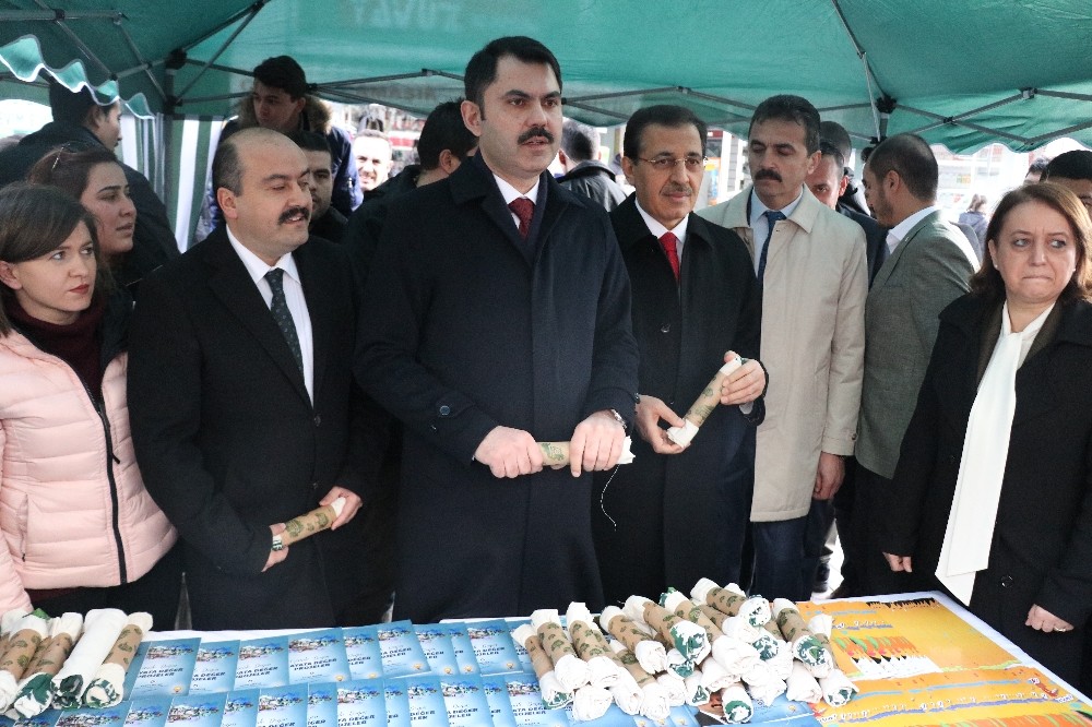 Çevre ve Şehircilik Bakanı Kurum: “Hedefimiz yüzde 90 oranında plastik poşet kullanımını azaltmak” 