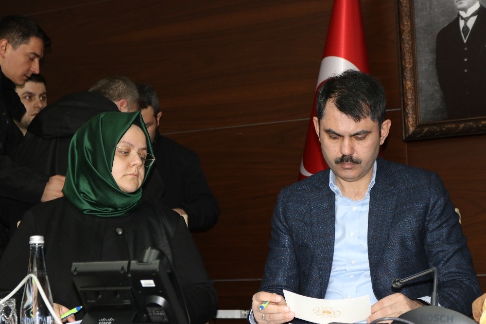 Çevre ve Şehircilik Bakanı Kurum: 