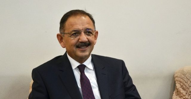 Bakan Özhaseki: Türkiye’de 7,5 milyon civarında riskli bina var