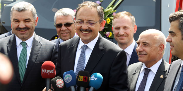 Özhaseki: Onu Allah gönderdi