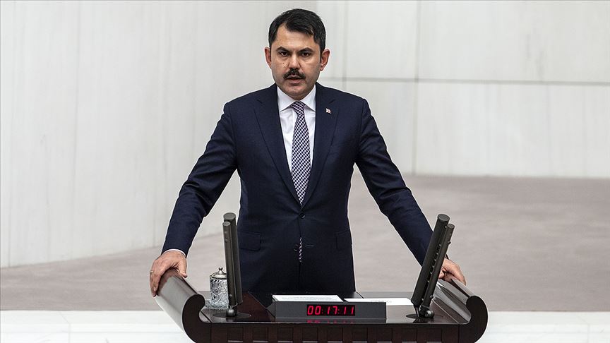 Çevre ve Şehircilik Bakanı Murat Kurum: Kanal İstanbul Boğaziçi'ni koruma, kurtarma projesidir