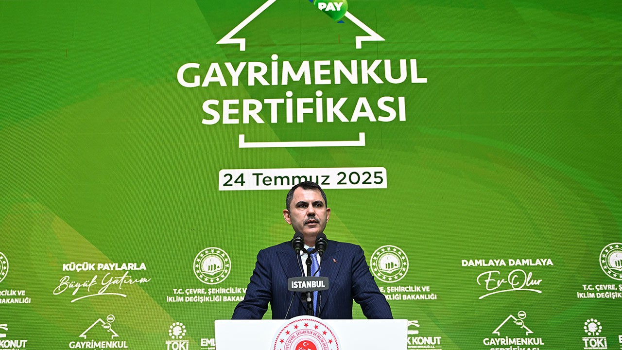 Çevre ve Şehircilik Bakanı Murat Kurum’un duyurduğu Gayrimenkul Sertifikası nedir?